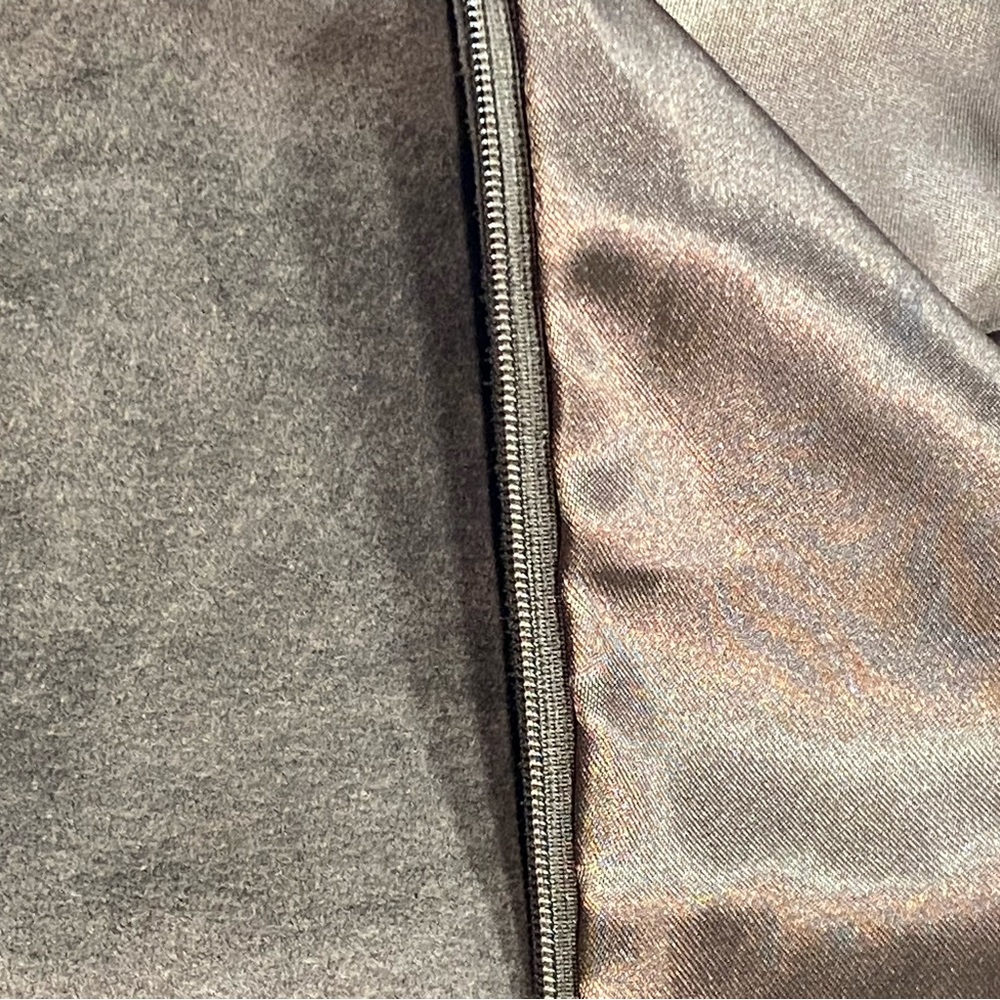 Preswick and Moore, Long, Suede Leather-Skirt Size 12 - Picture 3 of 6